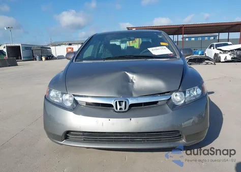 2007 Honda Civic Lx from USA, damaged, VIN 2HGFA16567H309026